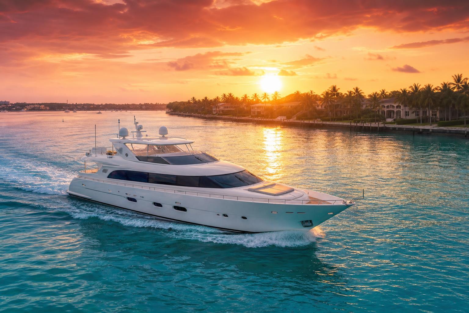 Sunset Cruises — Bahamas day charter