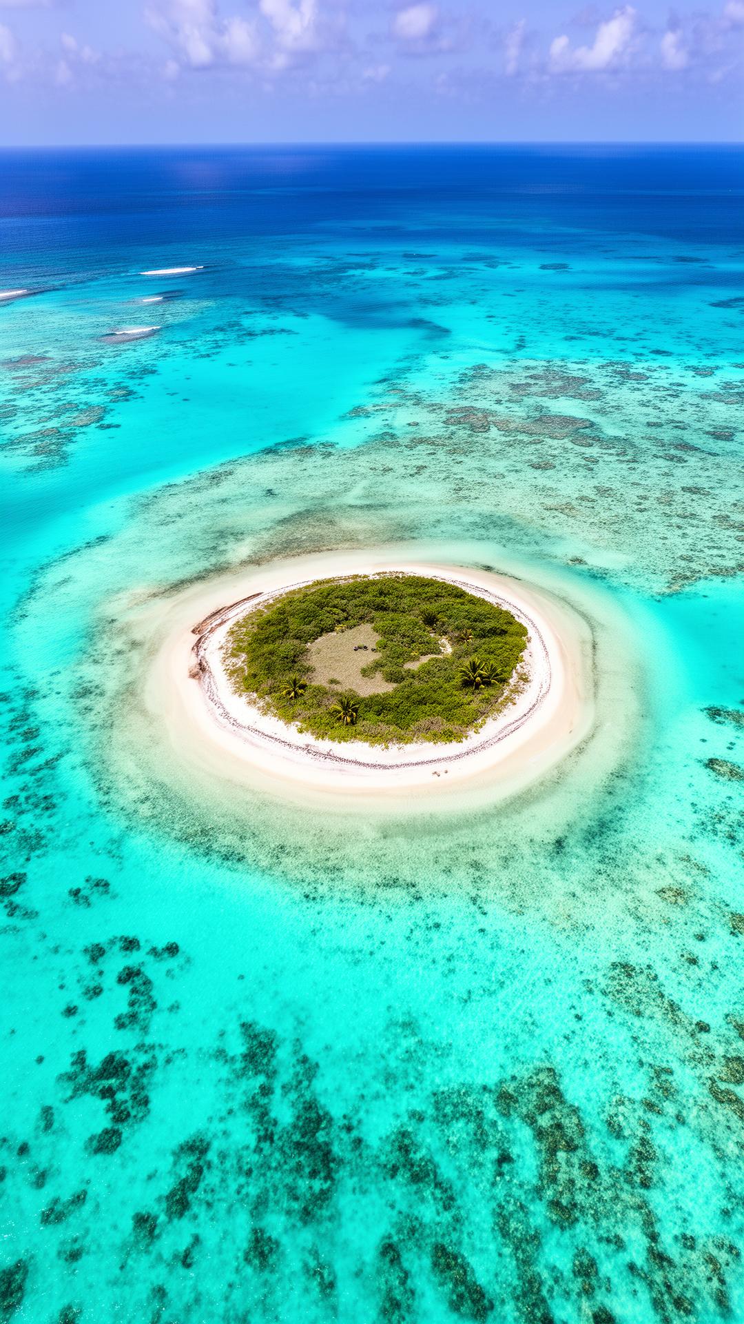 Green Cay — Bahamas day charter