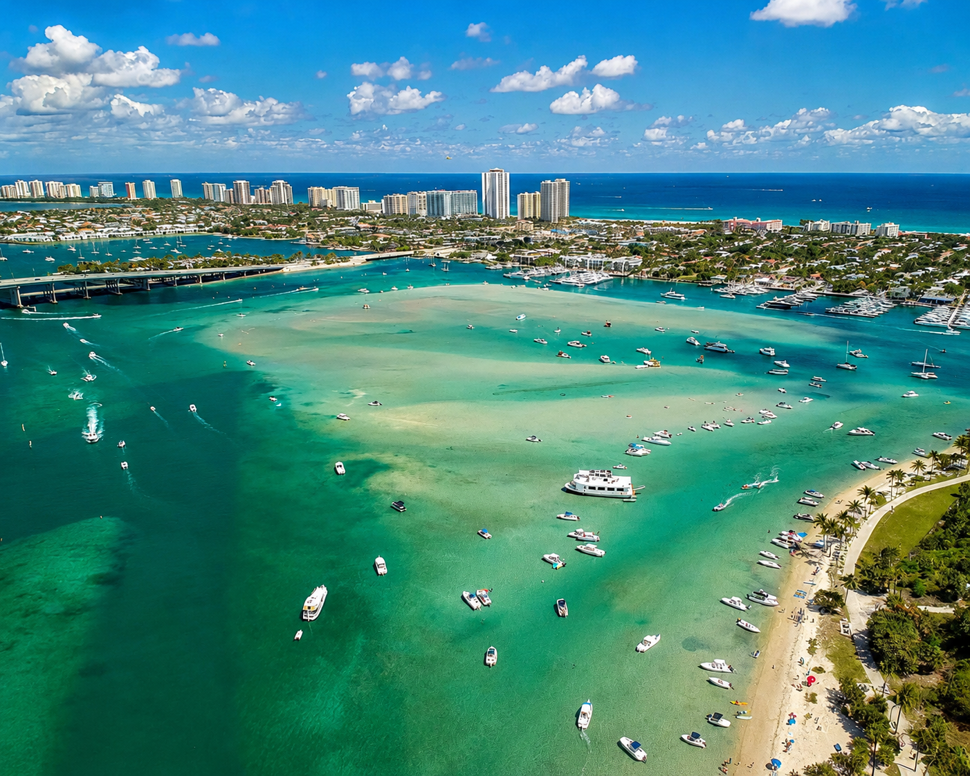 Peanut Island — Palm Beach yacht charter